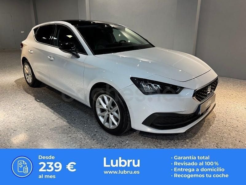 Blanco Usado 2024 Seat Leon Style Berlina | 19.900 € (Super precio) - Imagen 1/4