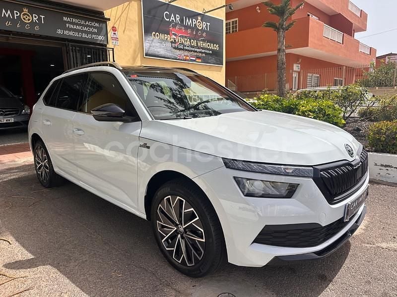 Blanco Usado 2020 Skoda Kamiq Monte Carlo SUV | 19.500 € (Buen precio) - Imagen 1/4