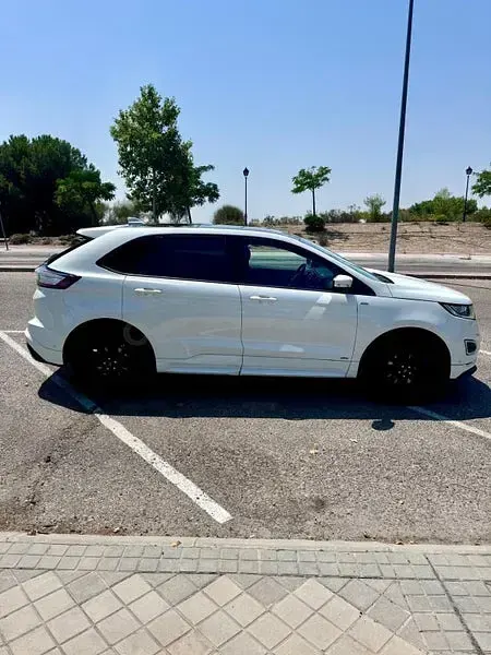 Usado Ford Edge ST-Line 210 CV (154 kW) 2018 Blanco SUV