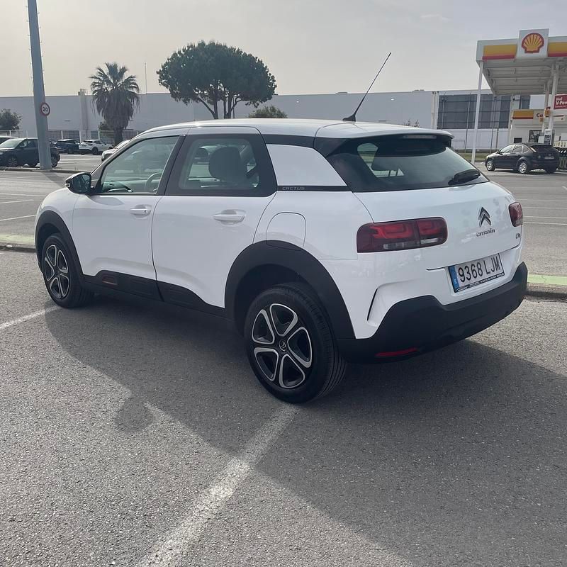 Begagnad Citroën C4 Cactus 100 HK (73 kW) 2020 Halvkombi