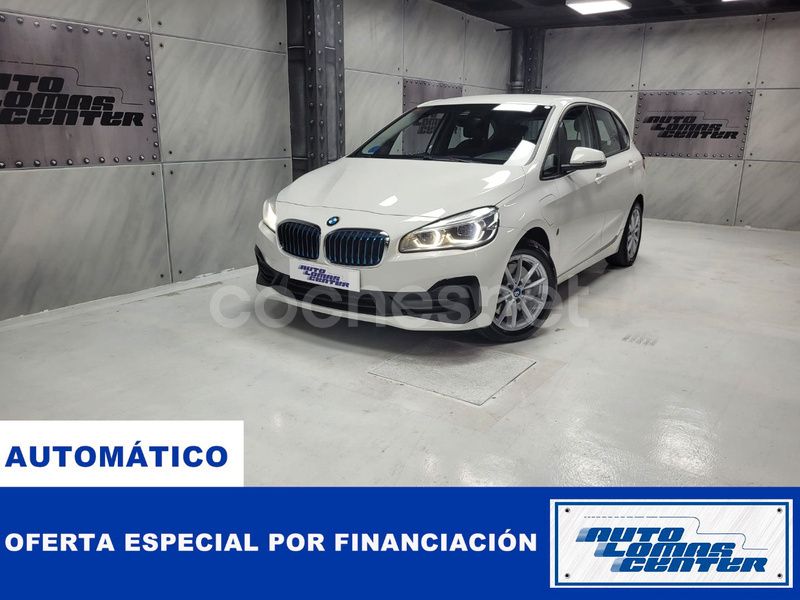 Blanco Usado 2018 BMW 225 Active Tourer iPerformance Monovolumen | 14.990 € (Precio justo) - Imagen 1/4