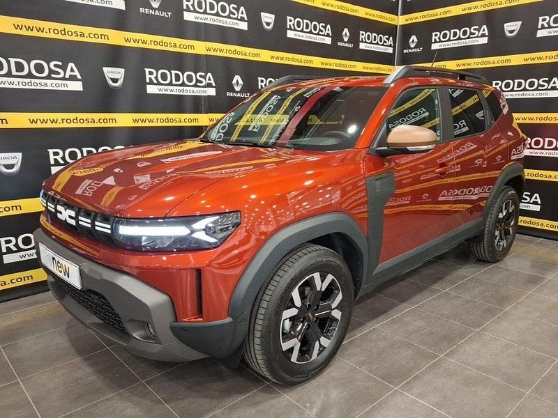 Naranja Nuevo 2025 Dacia Duster Extreme Familiar | 25.950 € (Un poco caro) - Imagen 1/4
