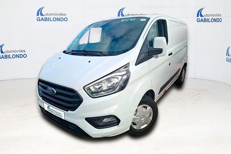 Blanco Usado 2022 Ford Transit Custom Business Edition Berlina | 19.752 € (Super precio) - Imagen 1/4