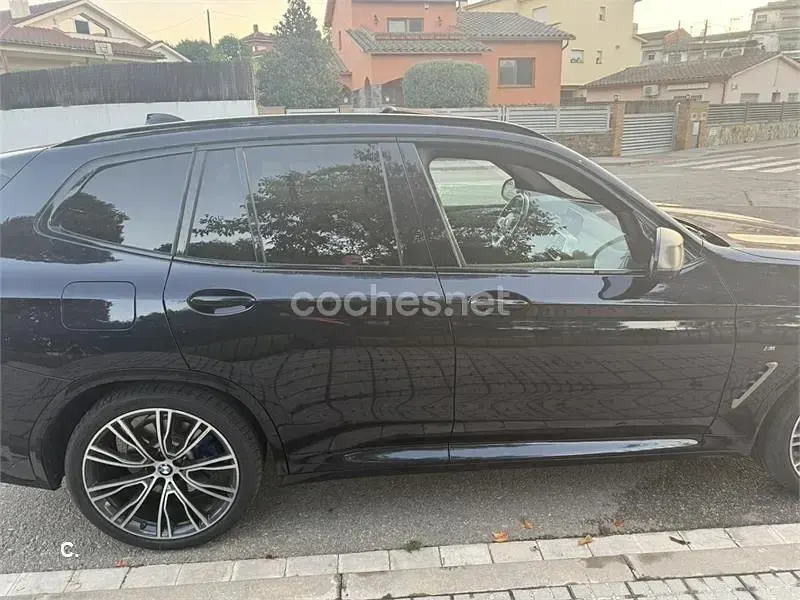 Usado BMW X3 M Sport 360 CV (264 kW) 2019 Azul SUV