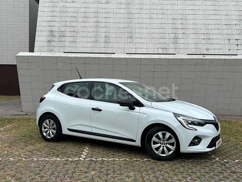 Usado Renault Clio V Business 85 CV (62 kW) 2020 Blanco Berlina
