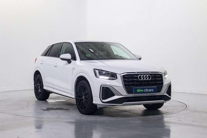 Usado Audi Q2 S-Line 150 CV (110 kW) 2021 Blanco SUV