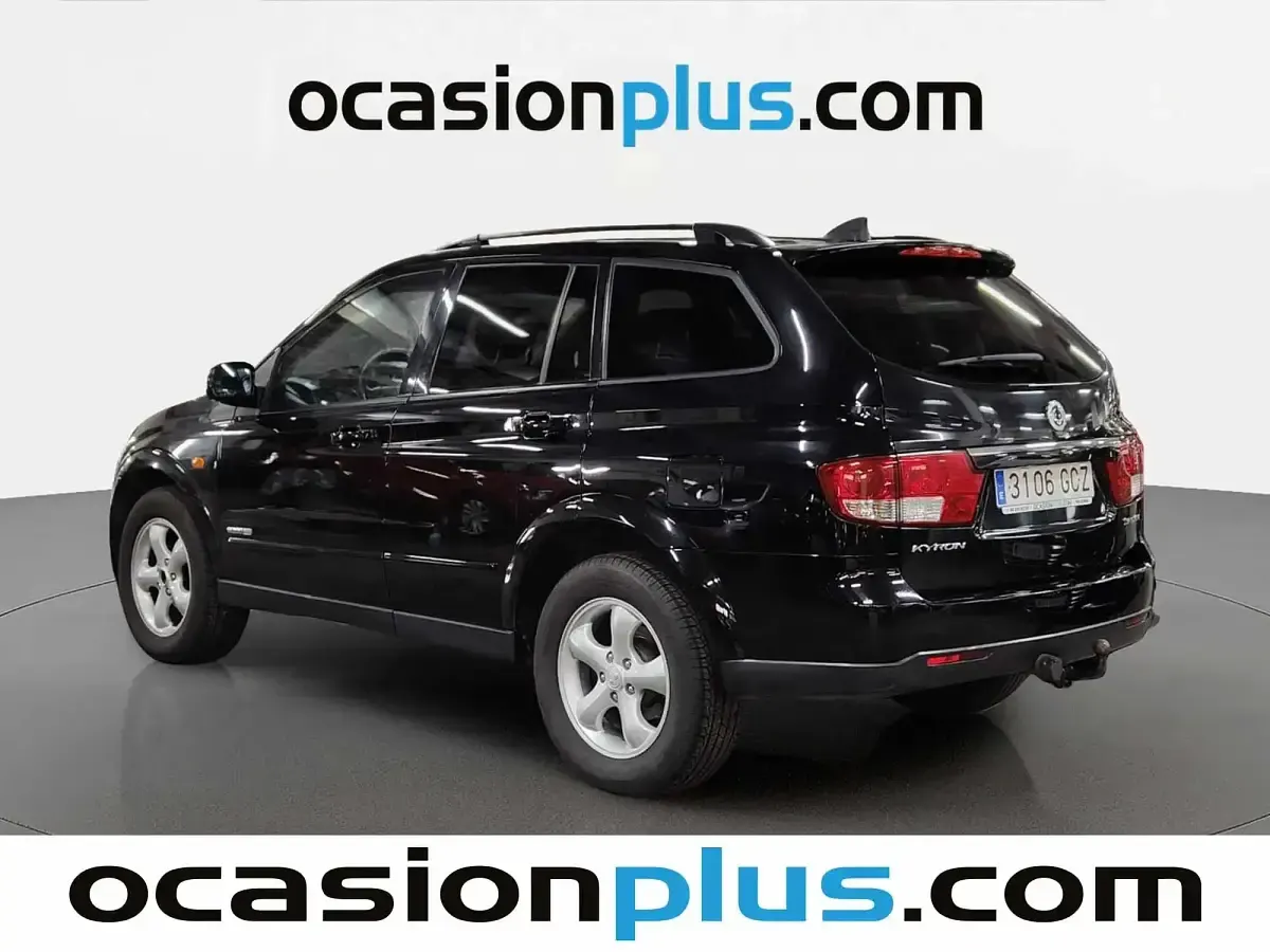 Usado SsangYong Kyron 141 CV (103 kW) 2008 Negro SUV