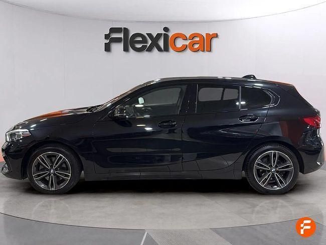 Usado BMW 118 140 CV (102 kW) 2020 Negro Utilitario