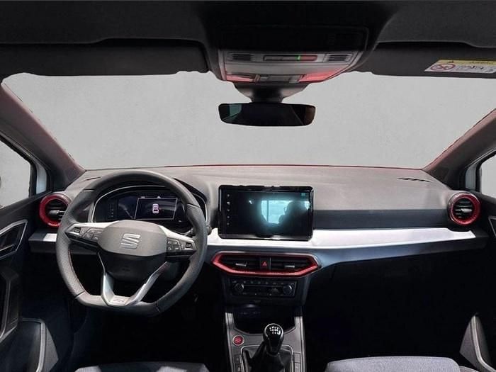 Usado Seat Ibiza FR 115 CV (84 kW) 2025 Gris Utilitario