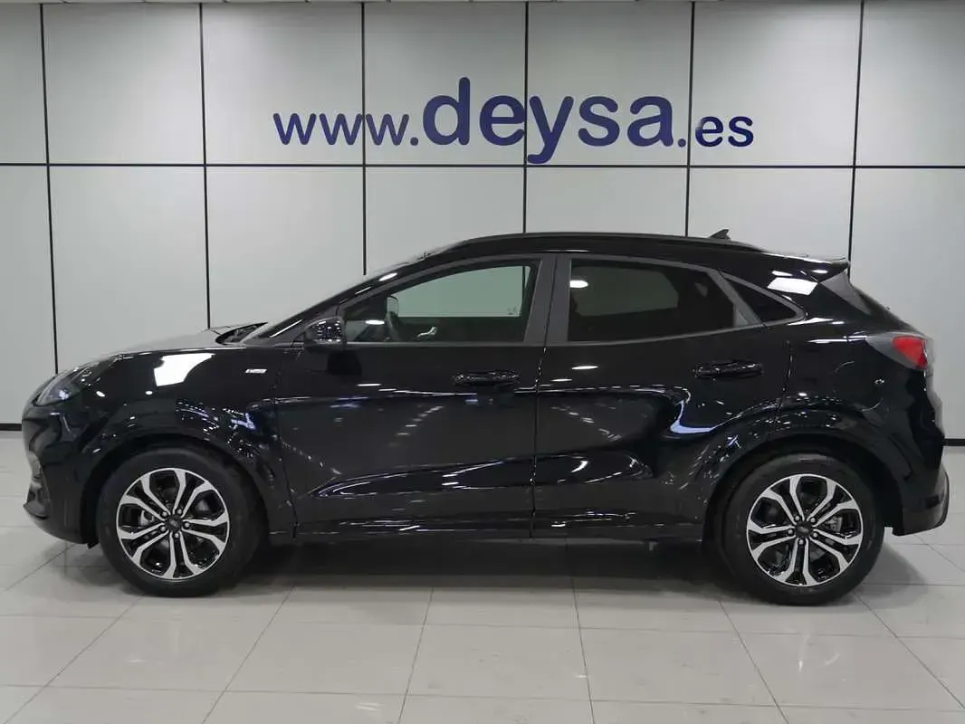 Usado Ford Puma ST-Line X 155 CV (114 kW) 2022 Negro SUV