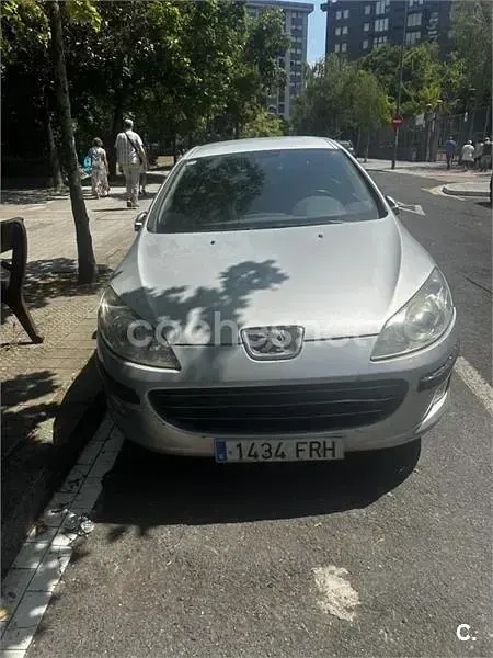 Usado Peugeot 407 136 CV (100 kW) 2007 Gris / plata Berlina