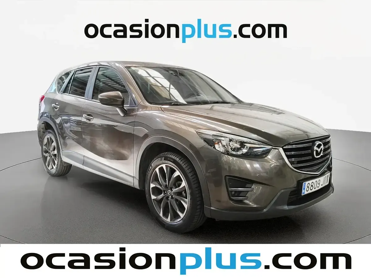 Usado Mazda CX-5 Edition 150 CV (110 kW) 2016 Gris SUV
