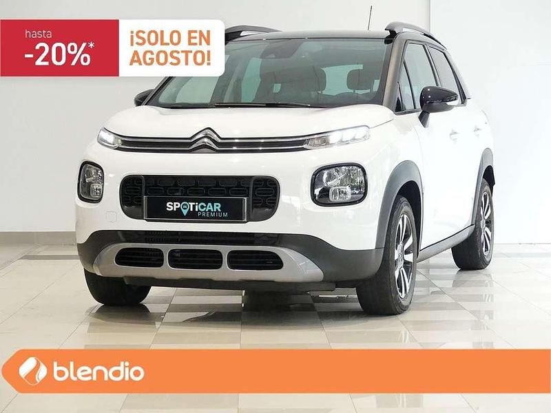 Blanco Usado 2021 Citroën C3 Aircross Feel SUV | 15.712 € (Caro) - Imagen 1/4