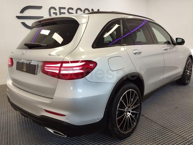 Usado Mercedes GLC220 170 CV (125 kW) 2019 Gris / plata SUV