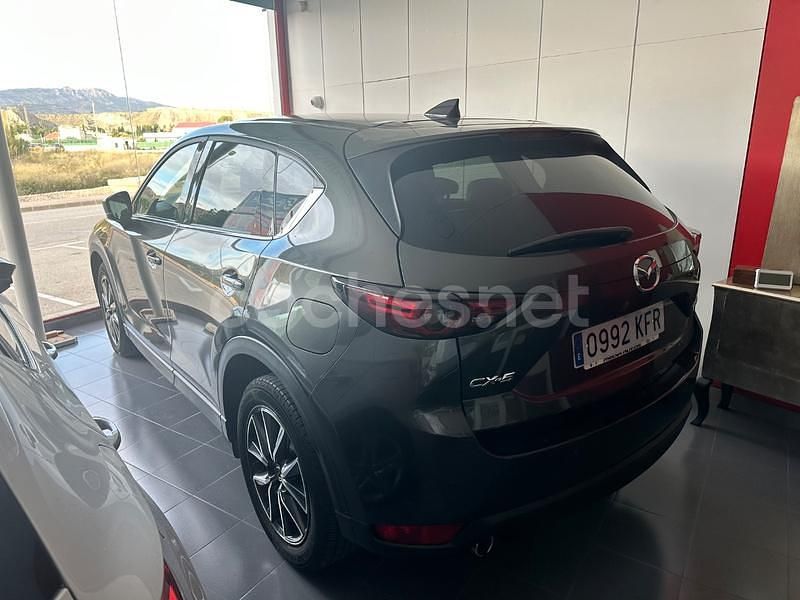Beige Usado 2018 Mazda CX-5 SUV | 14.950 € (Precio justo) - Imagen 1/4