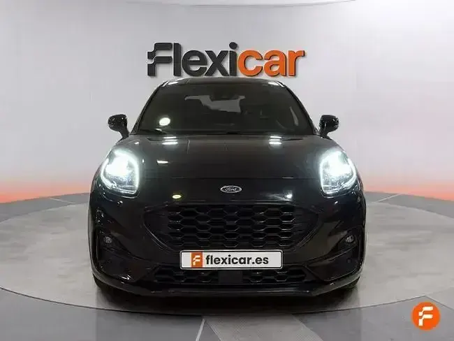 Usado Ford Puma ST-Line 125 CV (91 kW) 2023 Negro SUV