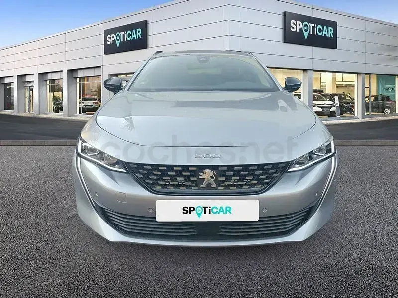Usado Peugeot 508 SW GT 130 CV (95 kW) 2023 Gris / plata Familiar
