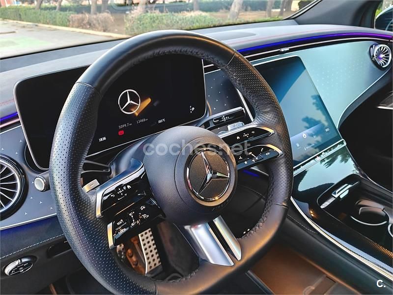Usado Mercedes EQE350 214 kW (292 CV) 2024 Eléctrico SUV