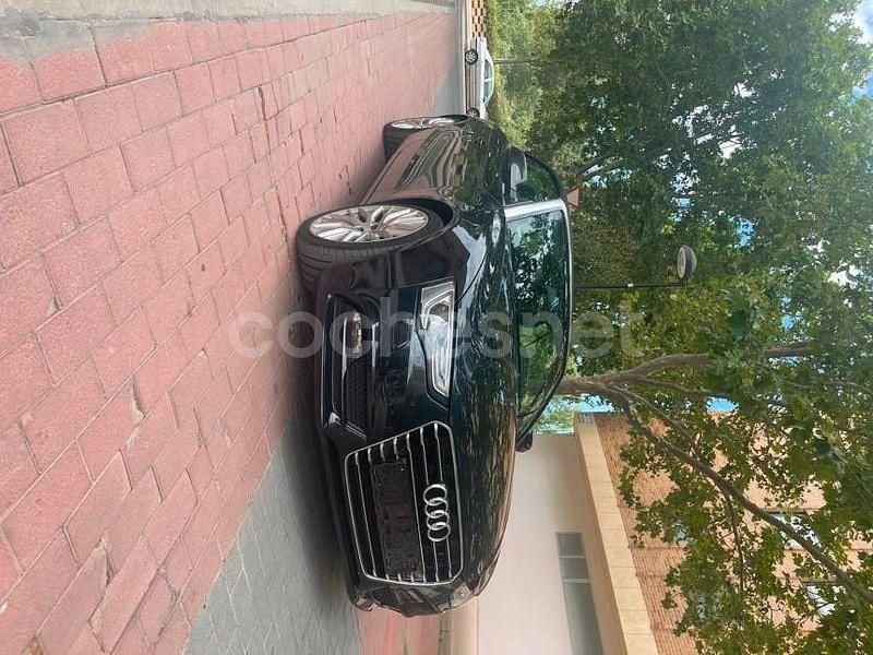 Usado Audi A5 Cabriolet 245 CV (180 kW) 2012 Negro Descapotable