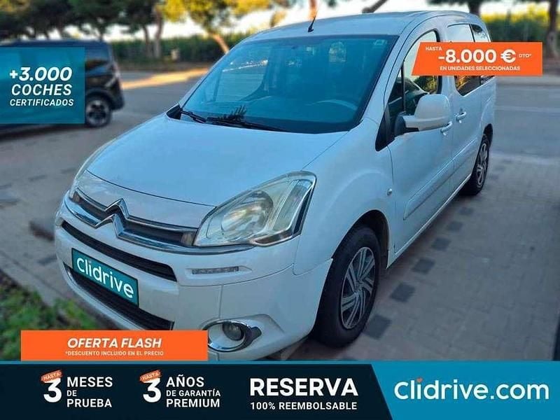 Blanco Usado 2014 Citroën Berlingo Seduction Monovolumen | 4690 € (Buen precio) - Imagen 1/3