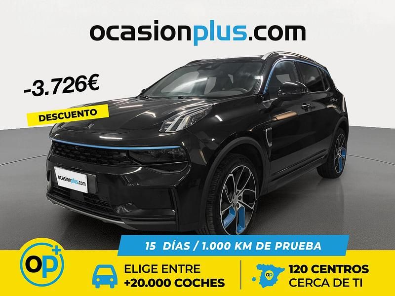 Negro Usado 2023 Lynk & Co 01 SUV | 24.490 € (Precio justo) - Imagen 1/4