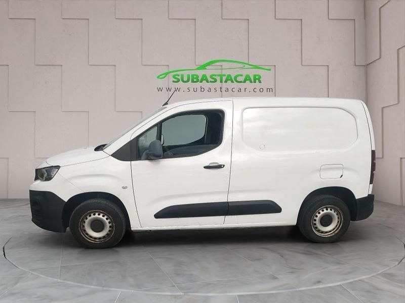 Blanco Usado 2019 Peugeot Partner Monovolumen | 9050 € (Precio justo) - Imagen 1/4