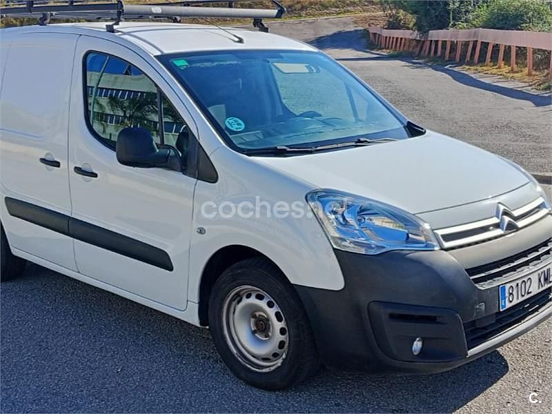 Blanco Usado 2018 Citroën Berlingo Feel Monovolumen | 8500 € (Super precio) - Imagen 1/4