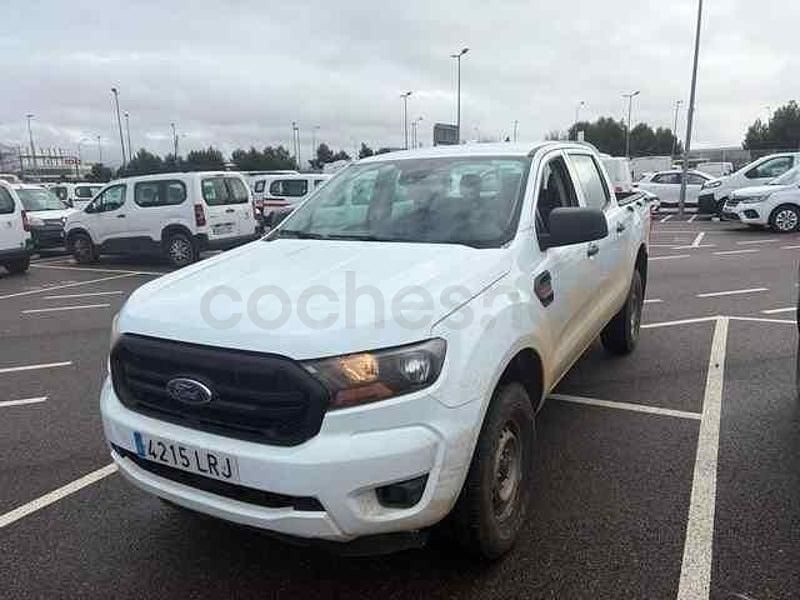 Usado Ford Ranger XL 170 CV (125 kW) 2021 Blanco Recogida