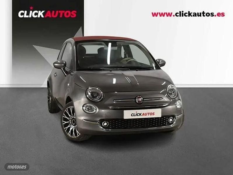 Usado Fiat 500 Dolcevita 70 CV (51 kW) 2023 Gris Descapotable