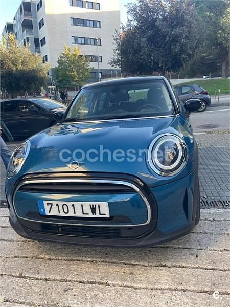Azul Usado 2022 Mini Cooper Utilitario | 18.900 € (Buen precio) - Imagen 1/4