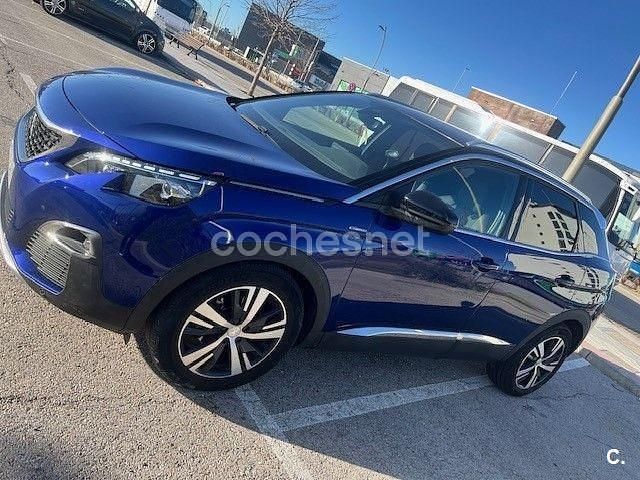 Usado Peugeot 3008 GT-line 150 CV (110 kW) 2017 Azul SUV