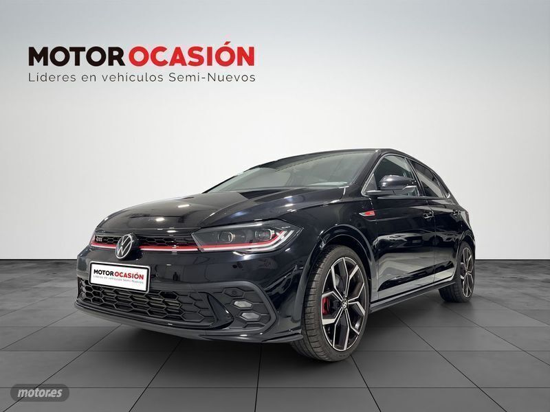 Negro Usado 2024 VW Polo GTI Coupe | 29.949 € - Imagen 1/4