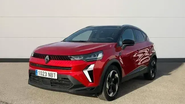 Usado Renault Captur Techno 100 CV (73 kW) 2025 Rojo SUV