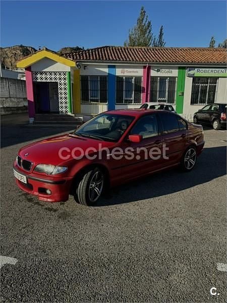 Rojo Usado 2005 BMW 320 Berlina | 3500 € (Precio justo) - Imagen 1/4