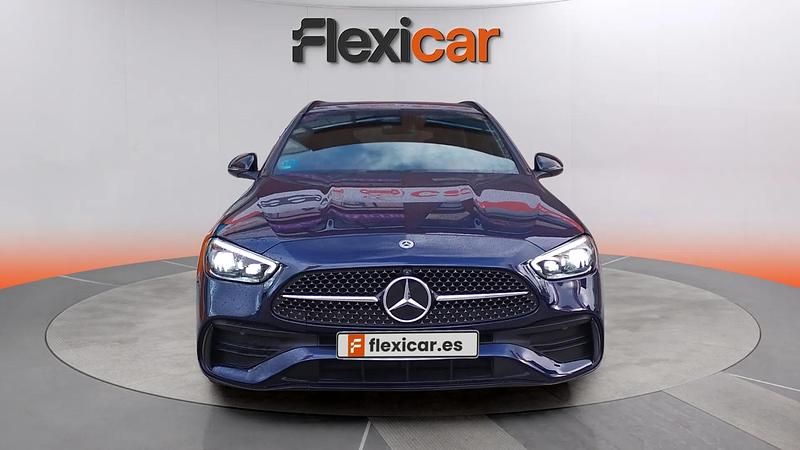 Usado Mercedes C220 200 HP (147 kW) 2022 Azul Carrinha