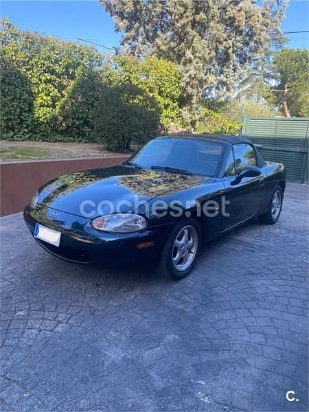 Verde Usado 1998 Mazda MX5 Descapotable | 8000 € (Buen precio) - Imagen 1/4