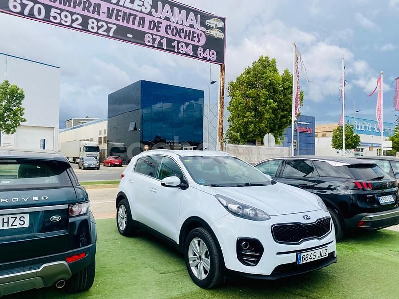 Blanco Usado 2016 Kia Sportage SUV | 12.999 € (Precio justo) - Imagen 1/4