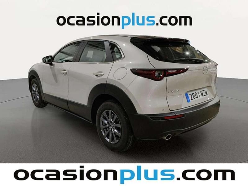 Usado Mazda CX-30 Prime-Line 140 CV (102 kW) 2025 Plateado SUV