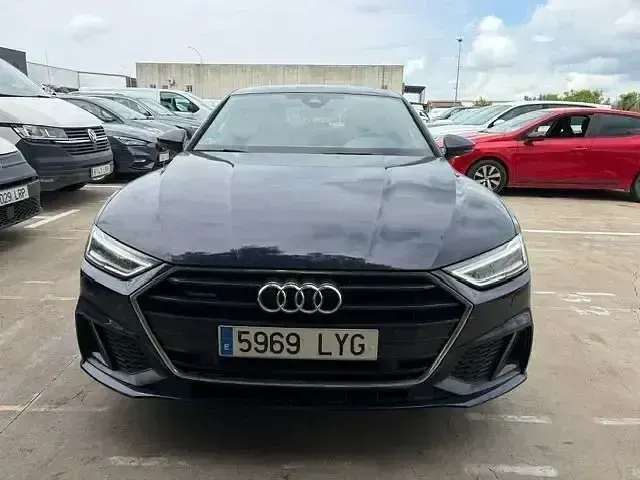 Usado Audi A7 S-Line 204 CV (150 kW) 2022 Azul Berlina