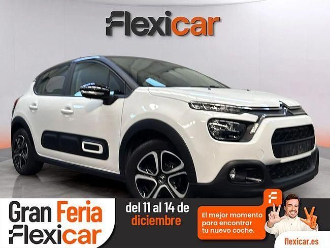 Blanco Usado 2022 Citroën C3 PureTech Utilitario | 14.290 € (Un poco caro) - Imagen 1/4