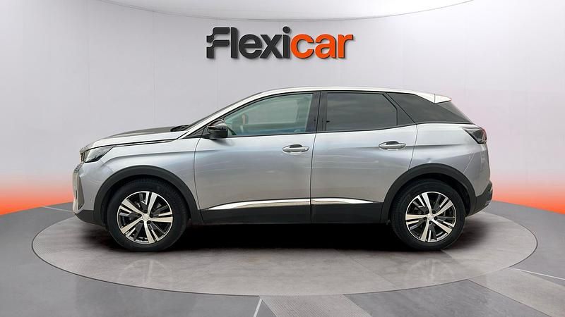 Usado Peugeot 3008 Active 131 CV (96 kW) 2022 Gris SUV