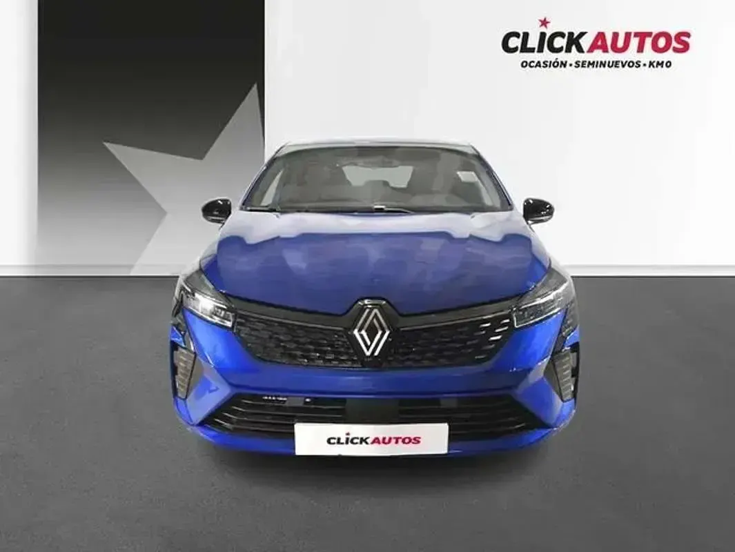 Usado Renault Clio Techno 101 CV (74 kW) 2025 Azul Utilitario