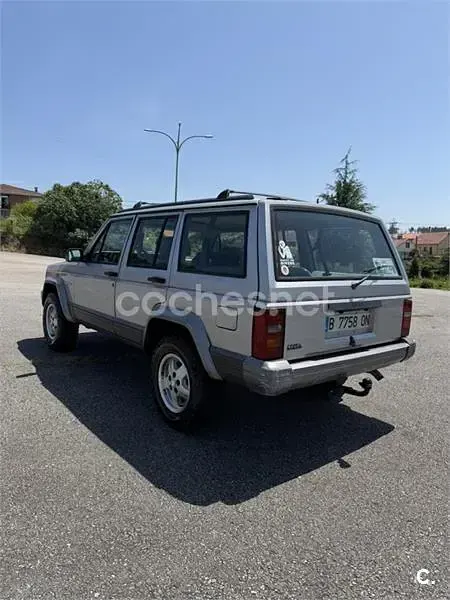 Usado Jeep Cherokee 185 CV (136 kW) 1995 Gris / plata SUV