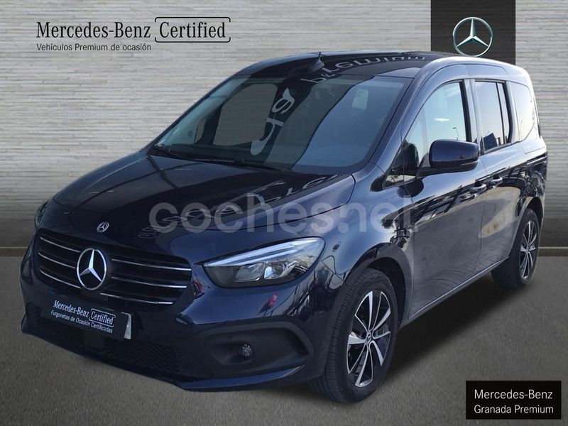 Azul Usado 2024 Mercedes T180 Monovolumen | 36.900 € (Caro) - Imagen 1/4