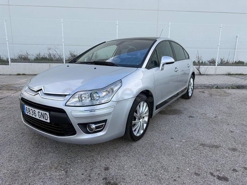 Usado Citroën C4 Exclusive 140 HP (102 kW) 2009 Cinzento Sedan