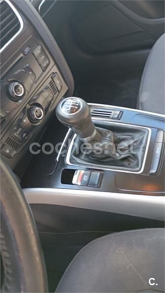 Usado Audi A4 143 CV (105 kW) 2011 Blanco Familiar