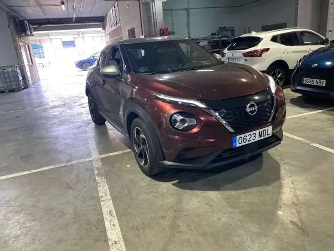 Usado Nissan Juke N-Connecta 143 CV (105 kW) 2023 Rojo SUV