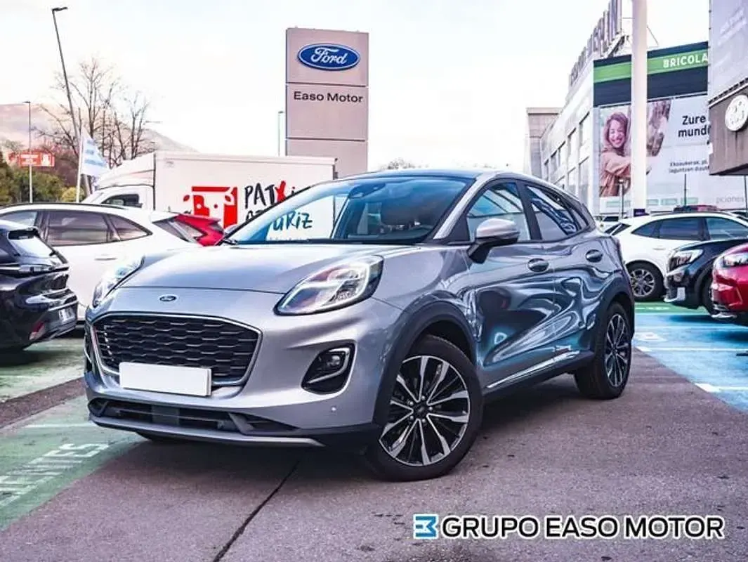 Usado Ford Puma Titanium X 155 CV (114 kW) 2023 Plateado SUV
