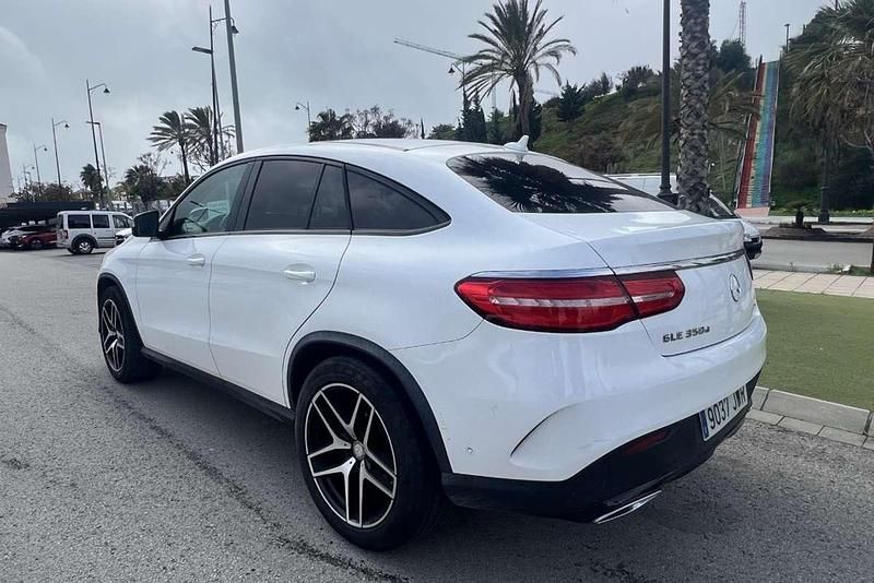 Usado Mercedes GLE350 258 CV (189 kW) 2015 Blanco Coupe