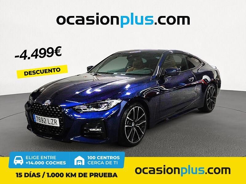 Azul Usado 2022 BMW 430 Coupe | 49.490 € (Caro) - Imagen 1/4